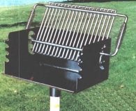 pedestal grills