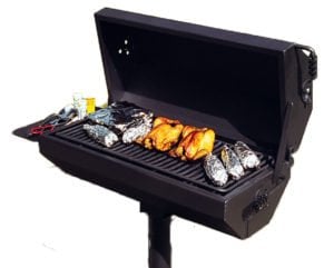 covered grills