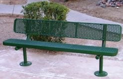 park benches