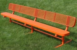 park benches