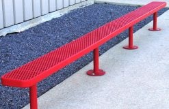 park benches