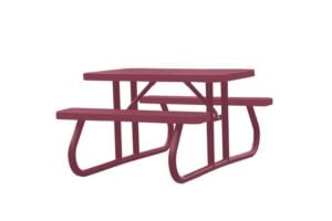 4 ft picnic table