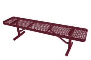 bench without back 6 ft