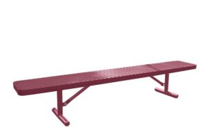 bench without back 8 ft