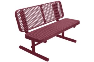 supreme 4 ft bench
