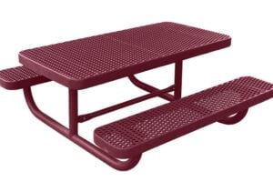 4' Kids Free Standing Picnic Table | Expanded Metal