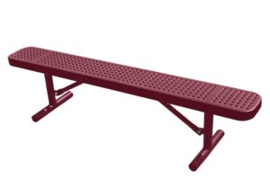 bench without back 6 ft