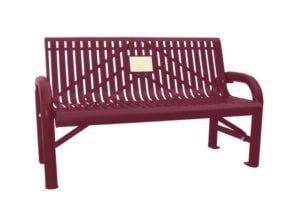 memorial benches