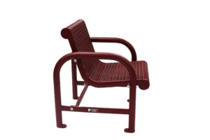 contoured seat