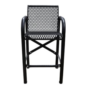 bar height chair with armrests