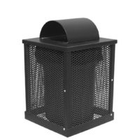 55 Gallon Receptacle | Square | Arch Lid