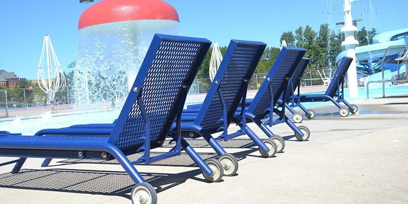 pool chairs