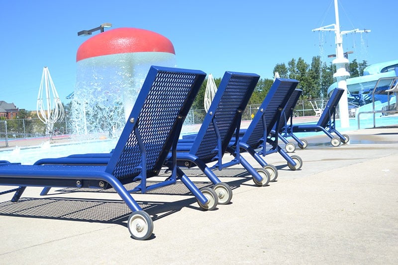 pool chairs