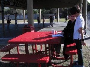 What Size are Most State Park Picnic Tables? - Premier Polysteel