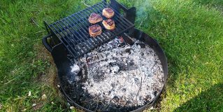 campground fire rings