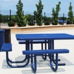 accessible picnic table