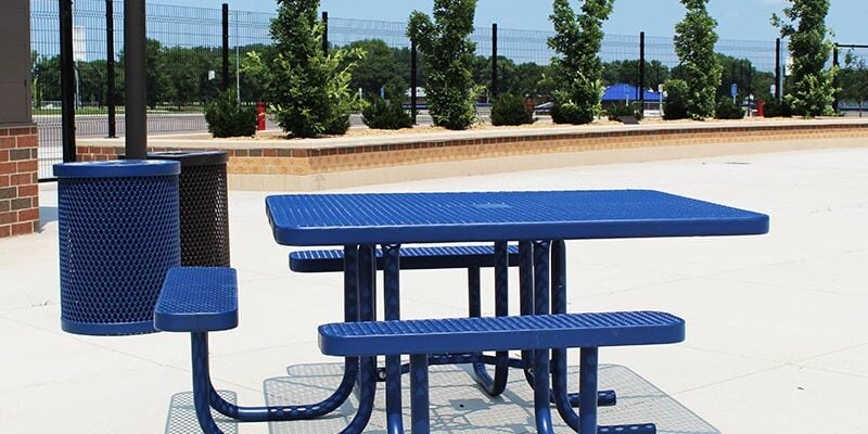 927-101-022ba accessible picnic table
