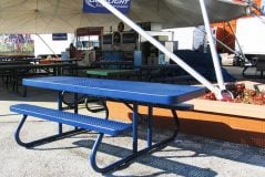 accessible picnic tables