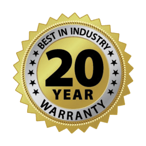 20 year warranty