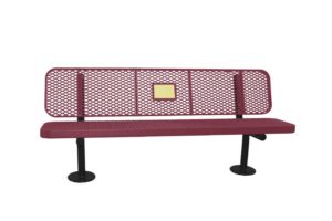 bolt-down surface mount dedication bench
