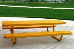 kid's picnic table