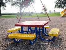 kids picnic tables