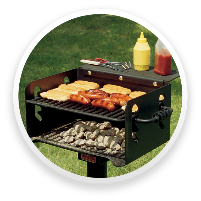 Park Grills Premier Polysteel Durable Quality for Commercial and Home Use