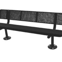 outdoor commercial benches