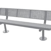 outdoor commercial benches