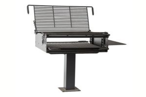 Surface mount group grill