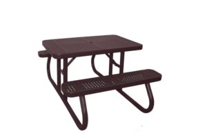 4' picnic table