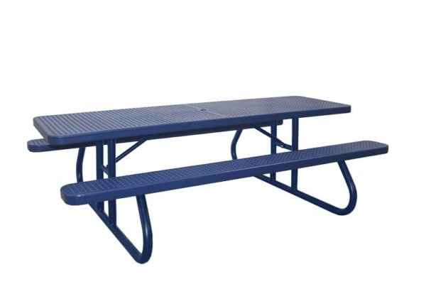 1/8+ inch of plastisol coating protects the steel from rust and deterioration