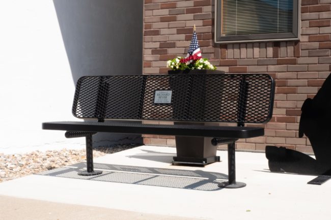 Benches-2 memorial bench
