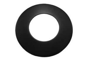 Flat Trash Receptacle Lid | 55 Gallon | 16" Opening