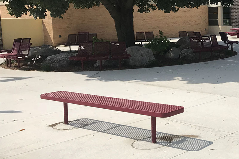 8 Foot Champion Supreme Bench | Commercial Grade | USA Made