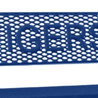 personalized benches