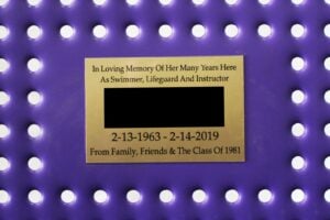 memorial plaque