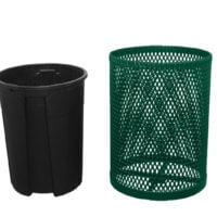 32 Gallon Round Receptacle with Liner - Image 2