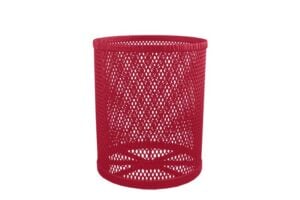 55 Gallon Round Trash Receptacle