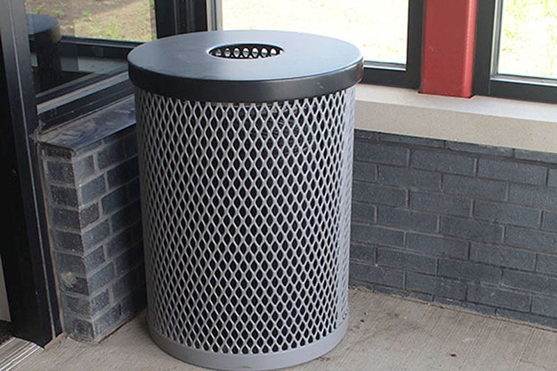 Rugged Commercial-Grade Garbage Cans