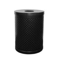 32 Gallon Round Receptacle with Liner
