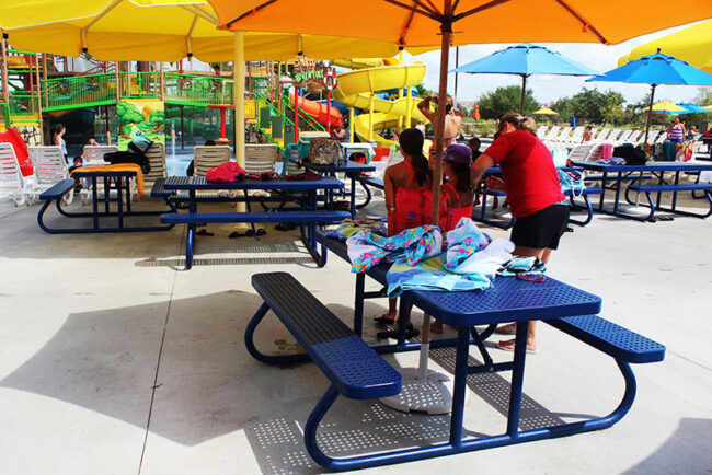 Heavy Duty Picnic Tables