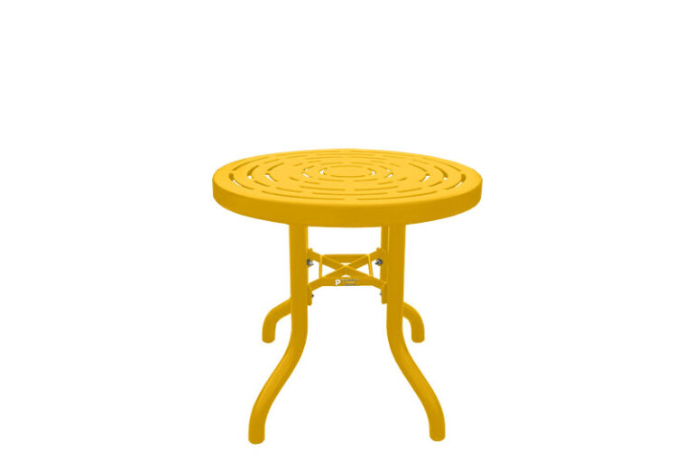 Patio Tables Plastisol Coated Commercial Grade USA Made