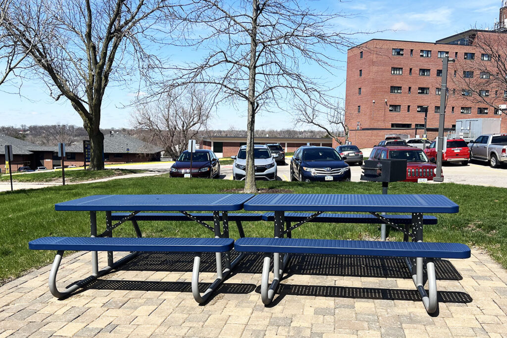 Outdoor Bench