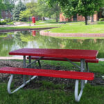 Red Bench