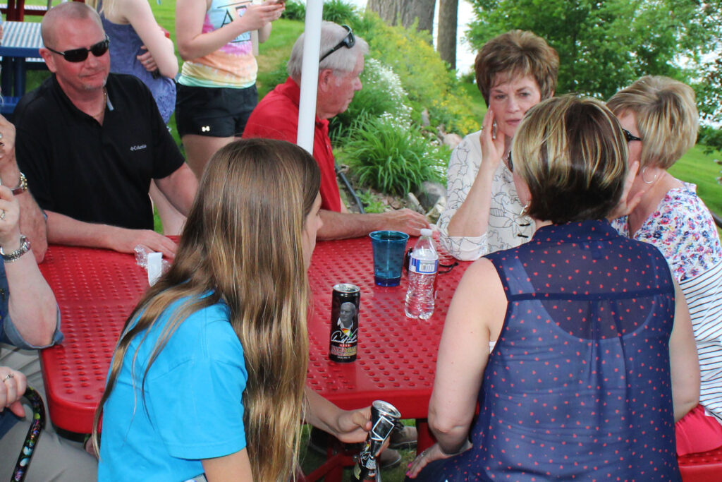 Family Reunion Tables