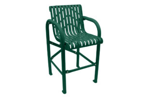 laser cust bar height chair