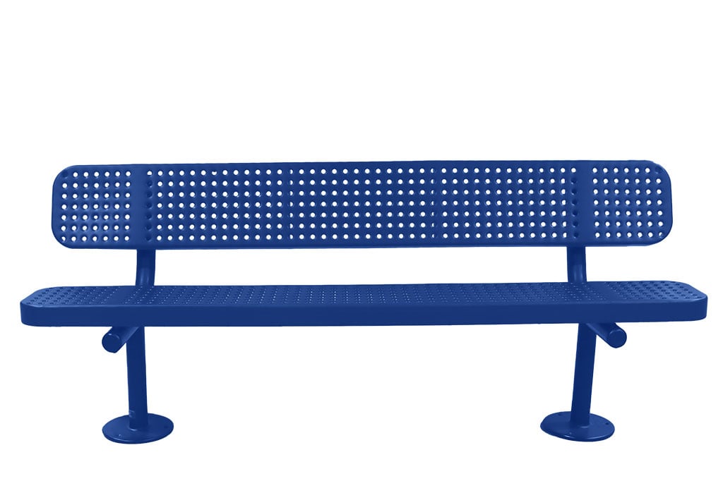 surface mount park bench