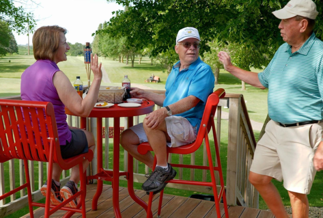 zero-maintenance outdoor furniture