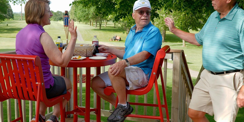 zero-maintenance outdoor furniture